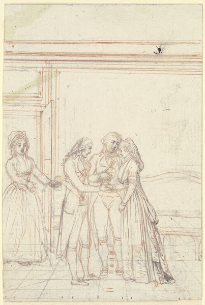 Parental joys ca 1795