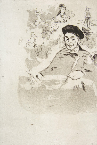 Frontispiece for an edition of Les Ballades by Théodore de Banville 1874