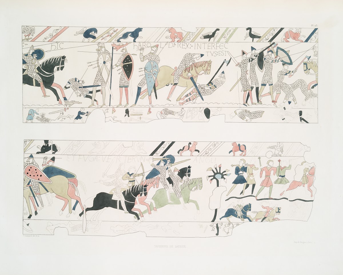 Tapisserie de Bayeux 24 1838