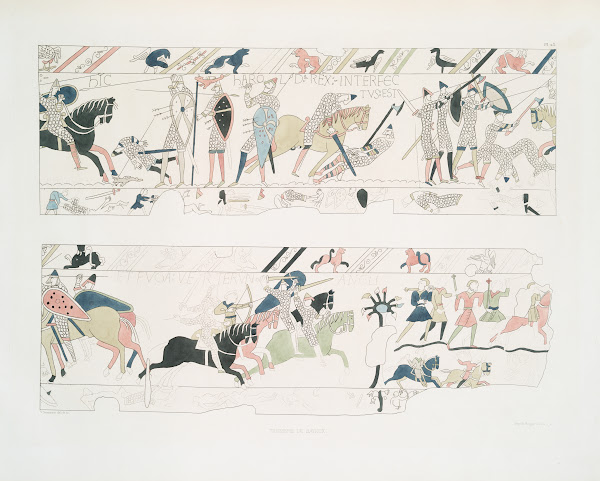 Tapisserie de Bayeux 24 1838