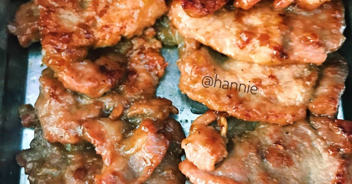 Cốt Lết Heo Rim (Simmered Pork Cutlets)🐷🍖