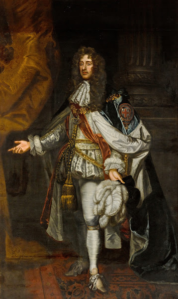Portraitof James II 16331701 When Duke Of York