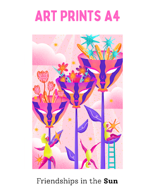 ART PRINTS A4