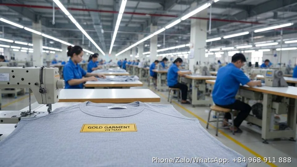 t-shirt manufacturer - Gold Garment Vietnam