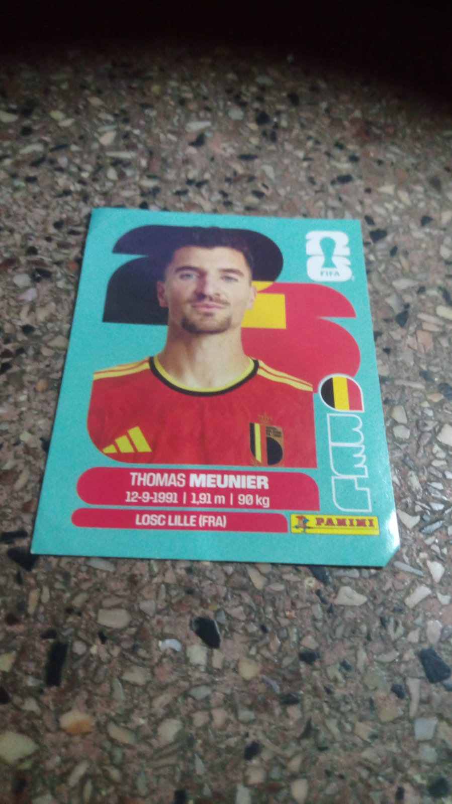 Thomas Meunier