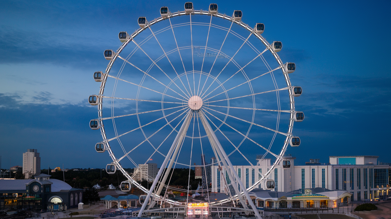 How Long Is the SkyWheel Ride at Myrtle Beach?