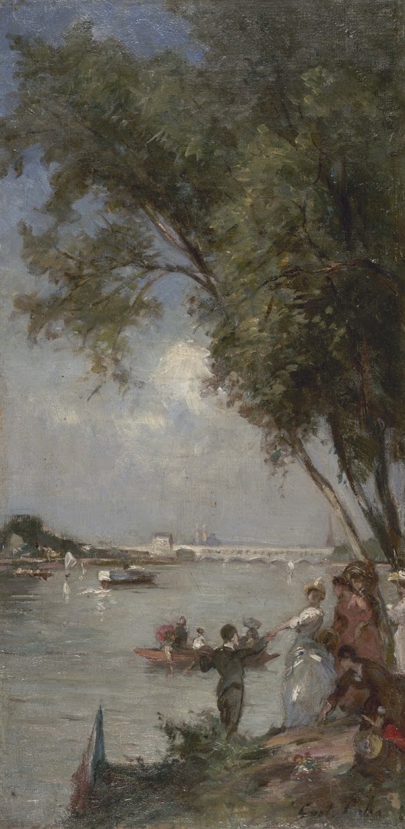 La Seine au Bas Meudon 1889