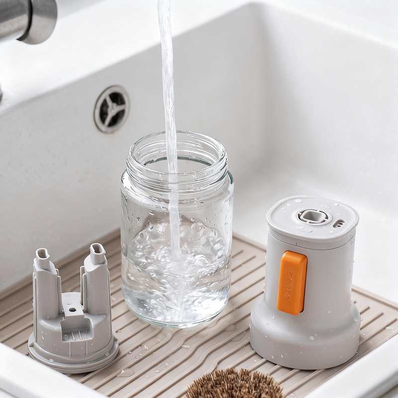 Dosier-Gewürzstreuer mit Druckventil, 350 ml