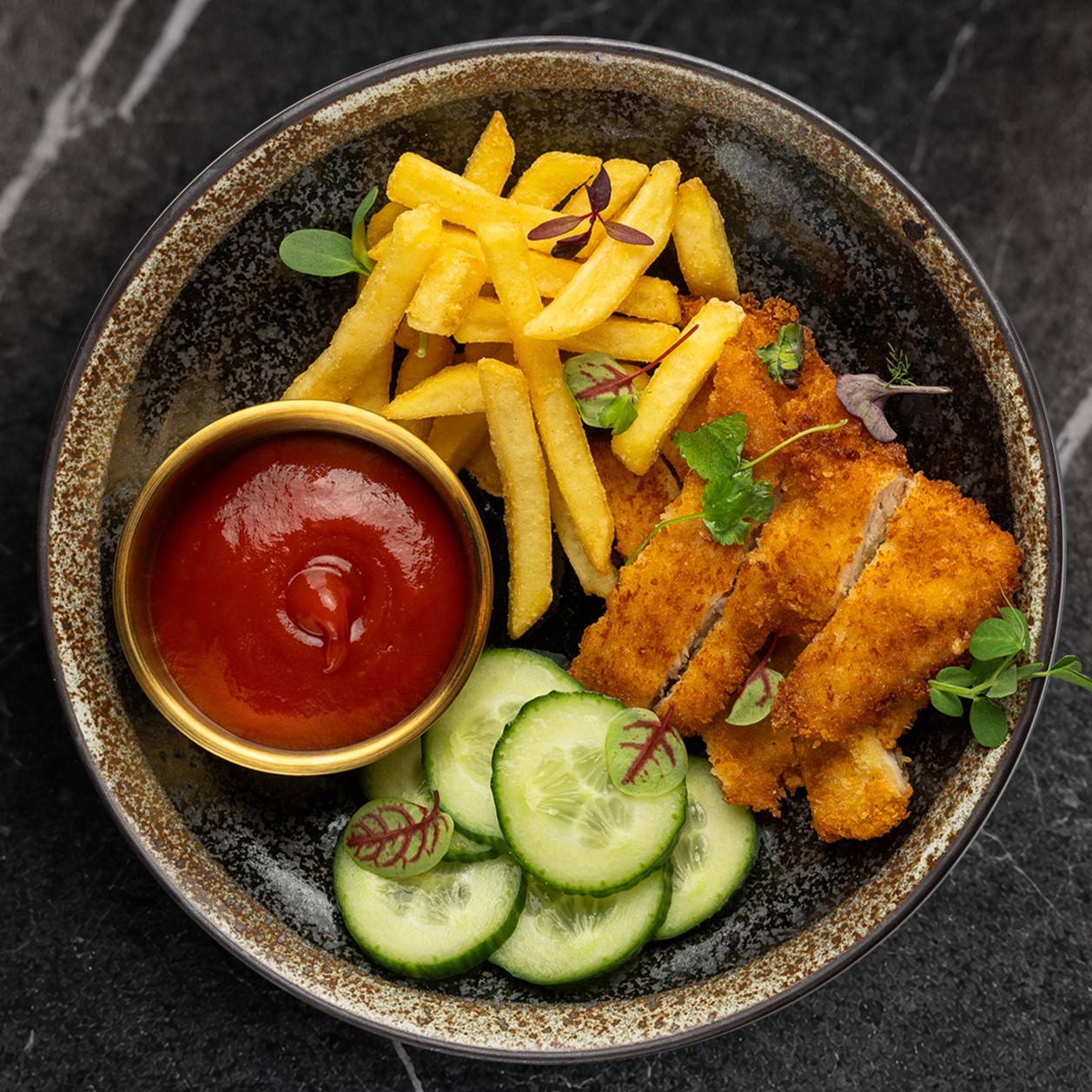 Куриный шницель