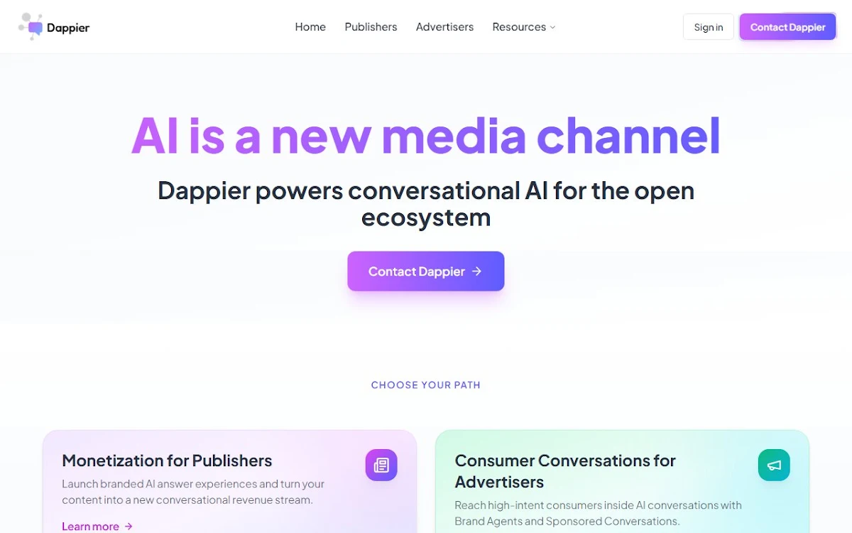 Captura de Dappier