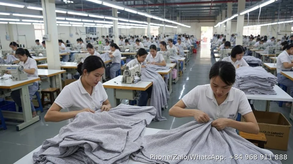 Clothing Manufacturer - Gold Garment Vietnam