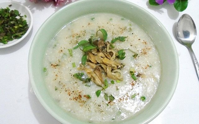 Cháo Thịt Trai