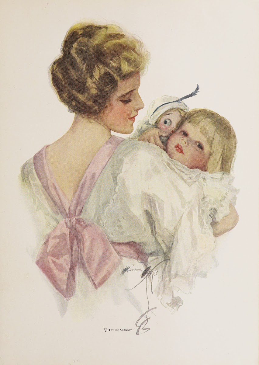 Harrison Fisher girls Pl3 1914