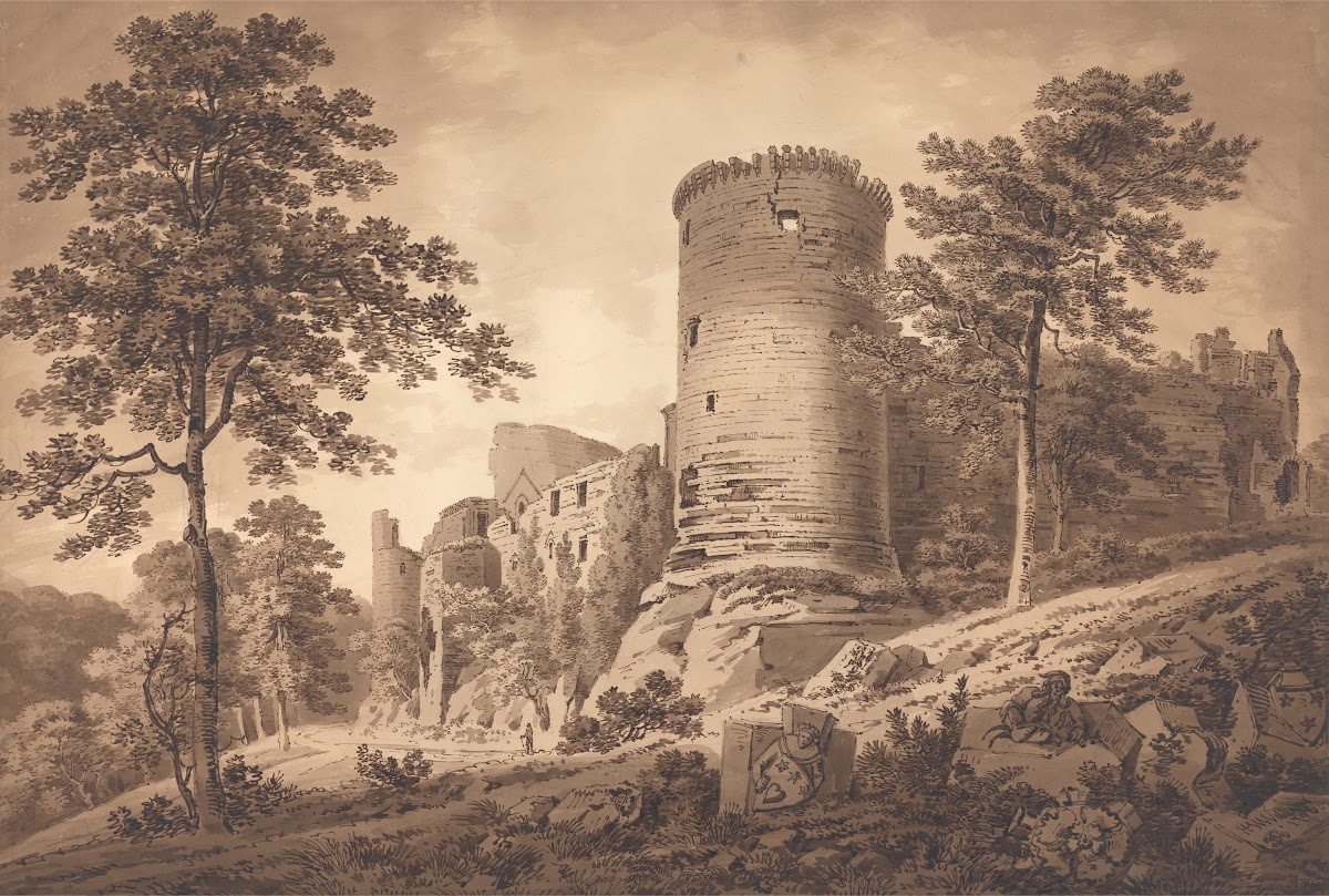 Bothwell Castle Lanarkshire 1798