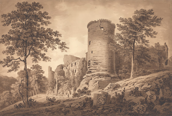 Bothwell Castle Lanarkshire 1798