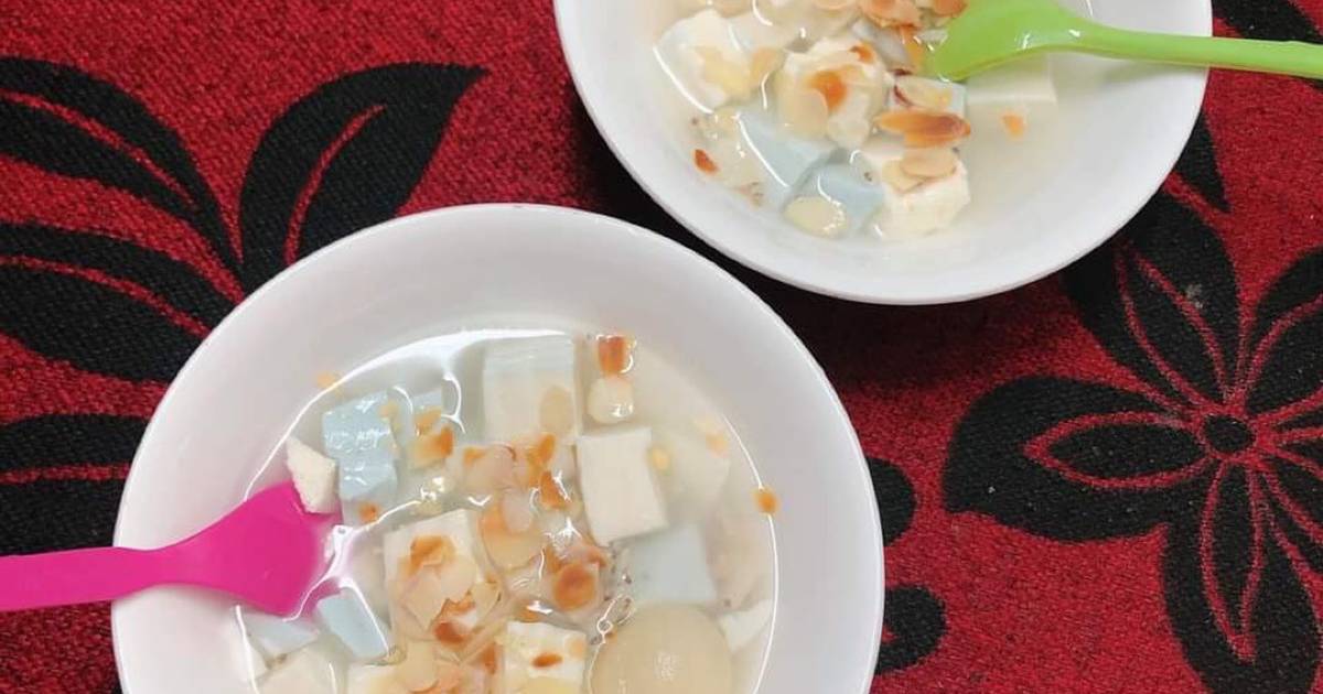 Chè khúc bạch béo ngậy mềm tan trong miệng