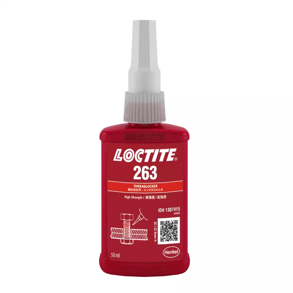 น้ำยาล็อคเกลียวแรงยึดสูง LOCTITE #263 50ML.