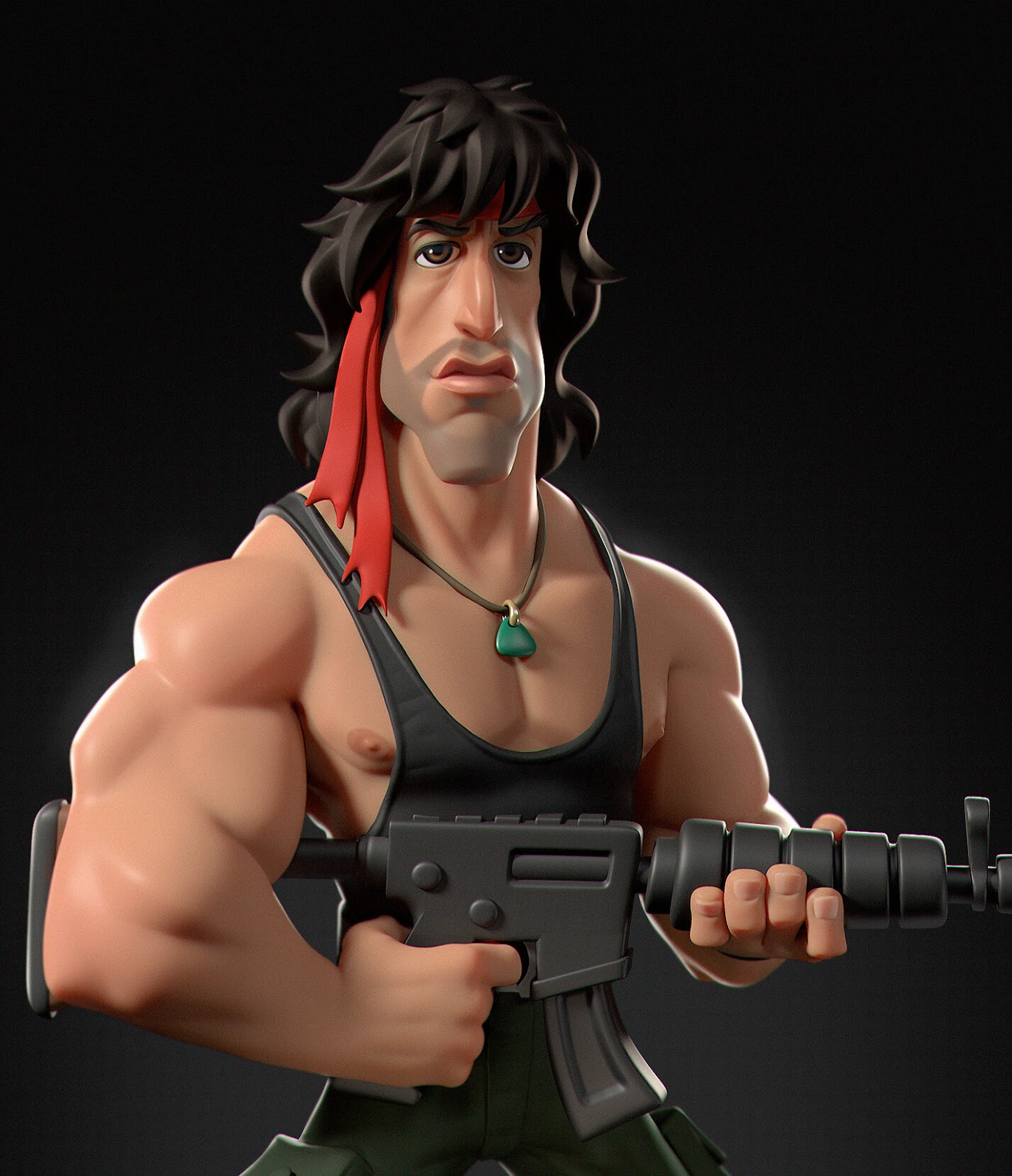 Rambo – Character Design