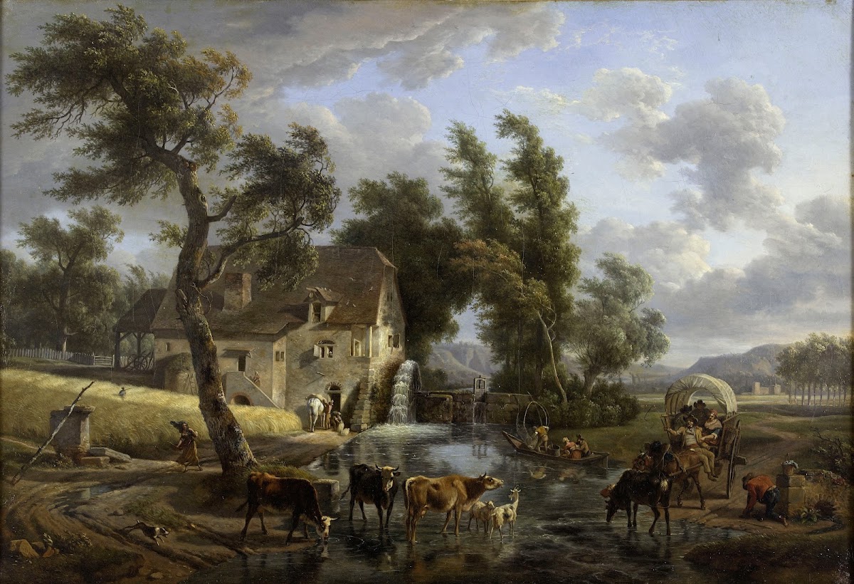 Le moulin 1772   1829