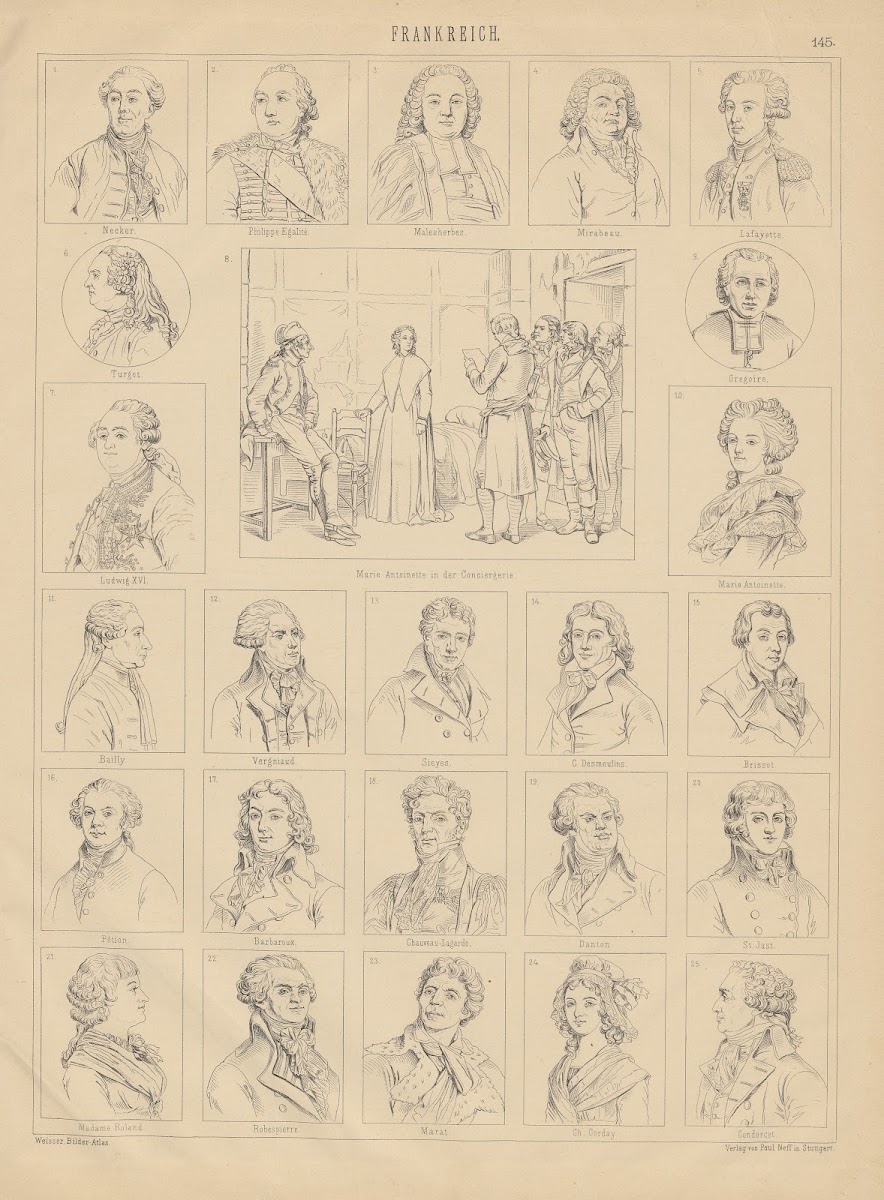 Bilder Atlas zur Weltgeschichte Pl144 1881