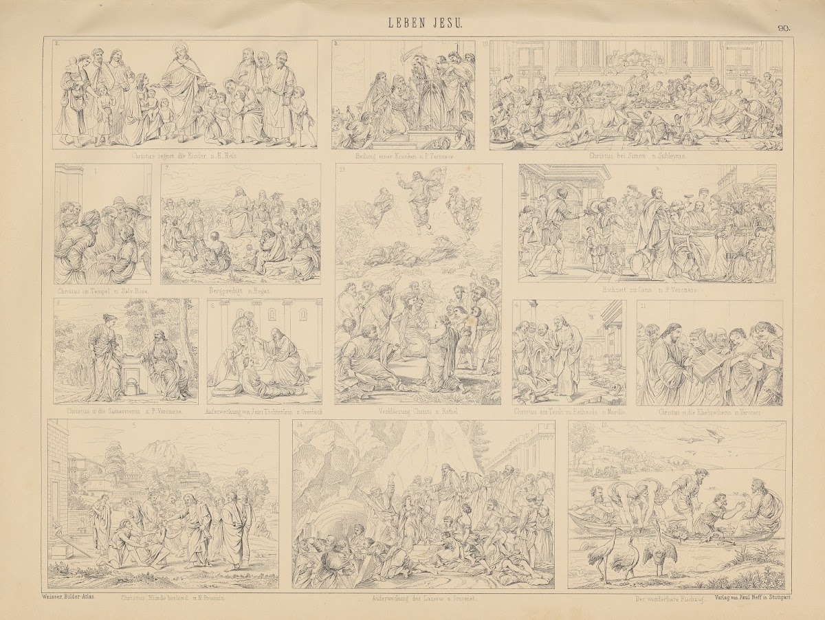 Bilder Atlas zur Weltgeschichte Pl089 1881