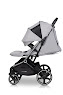 Stroller for twins Easy-Go Echo 2024 gray