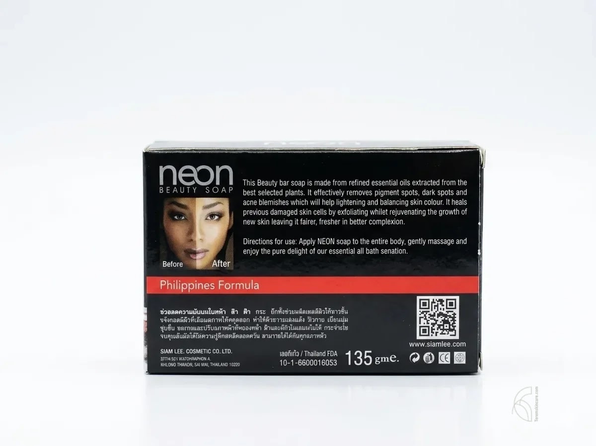 Neon Bleaching Kojic Acid Plus+ Whitening Program Soap