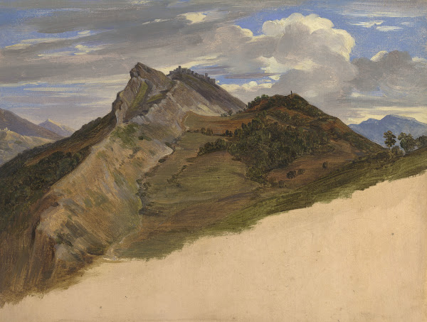 Civitella Seen from the North 1820 1825