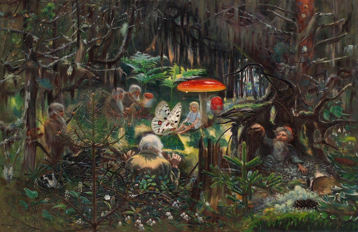 Fairy Tale Princess 1896