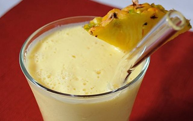 Sinh Tố Xoài Trái Thơm