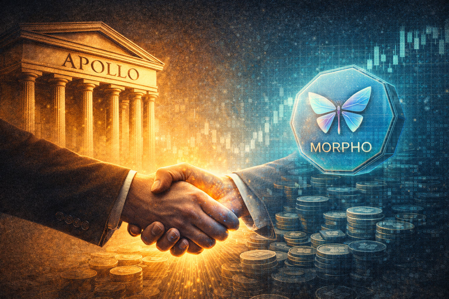 ওয়াল স্ট্রিট জায়ান্ট অ্যাপোলোর বড় পদক্ষেপ, মরফো টোকেন চুক্তির মাধ্যমে ক্রিপ্টো বাজারে বিনিয়োগ বৃদ্ধি