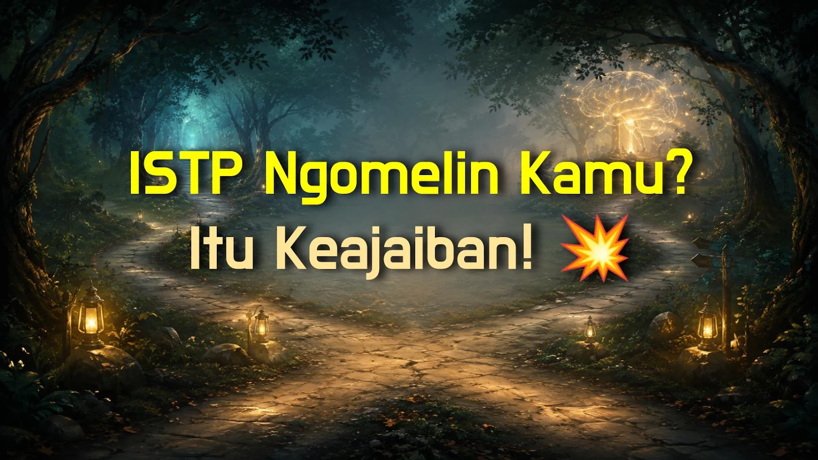 ISTP Ngomelin Kamu? Itu Keajaiban! 💥
