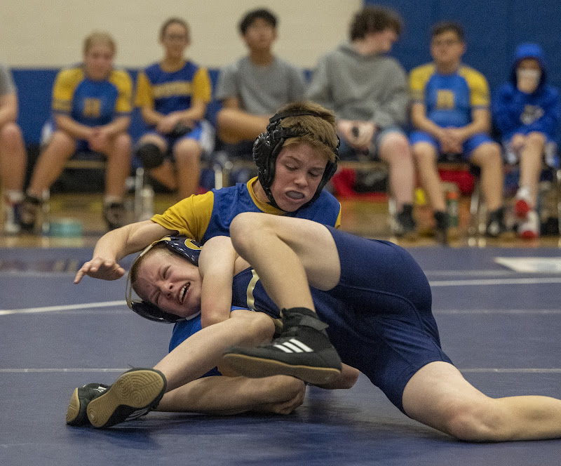 Photo from MS: Wrestling of Aiden Gillespie
