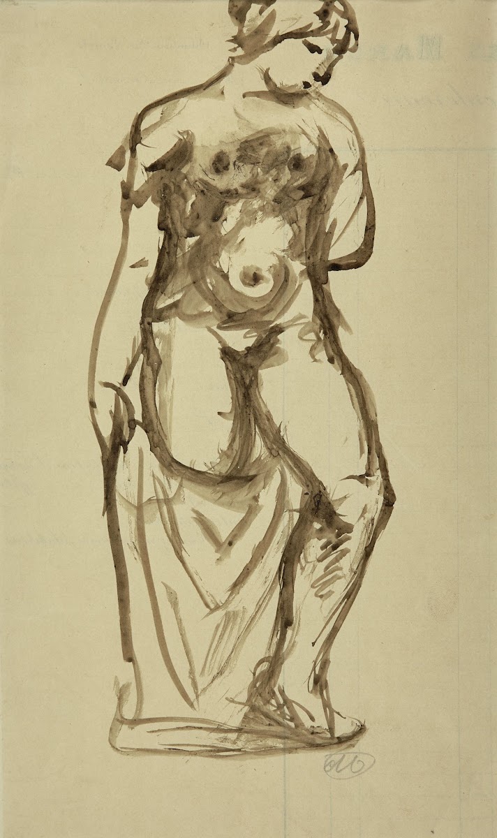 Baigneuse portrait de Madame Maillol