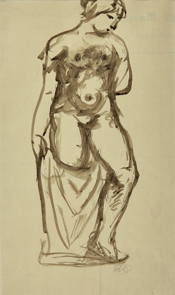 Baigneuse portrait de Madame Maillol