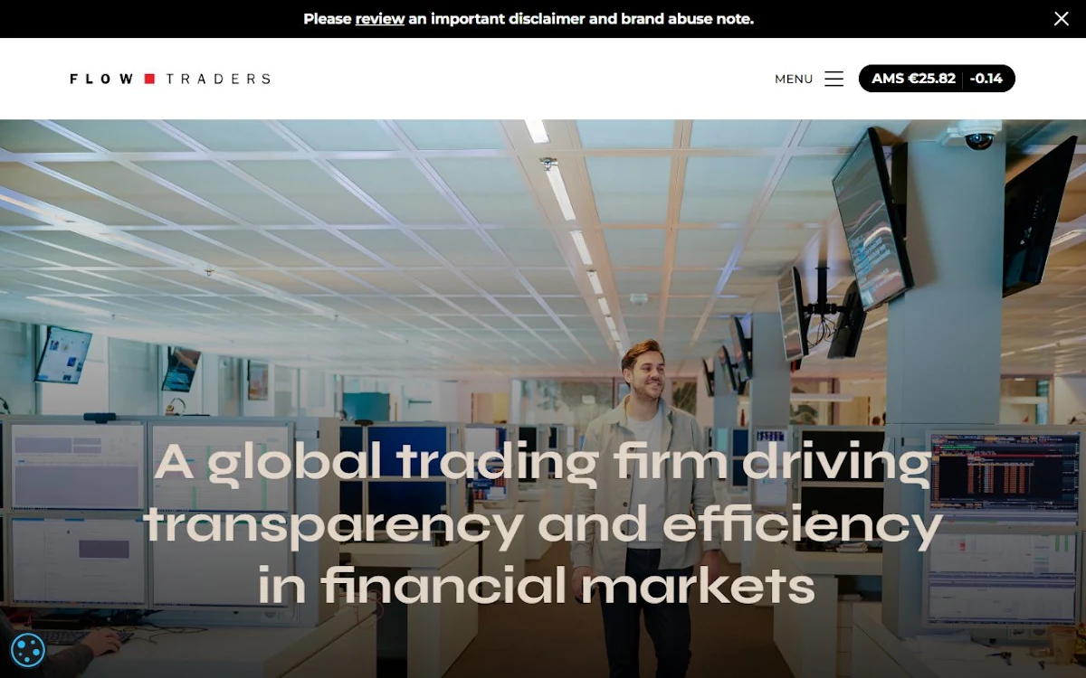 Captura de Flow Trade