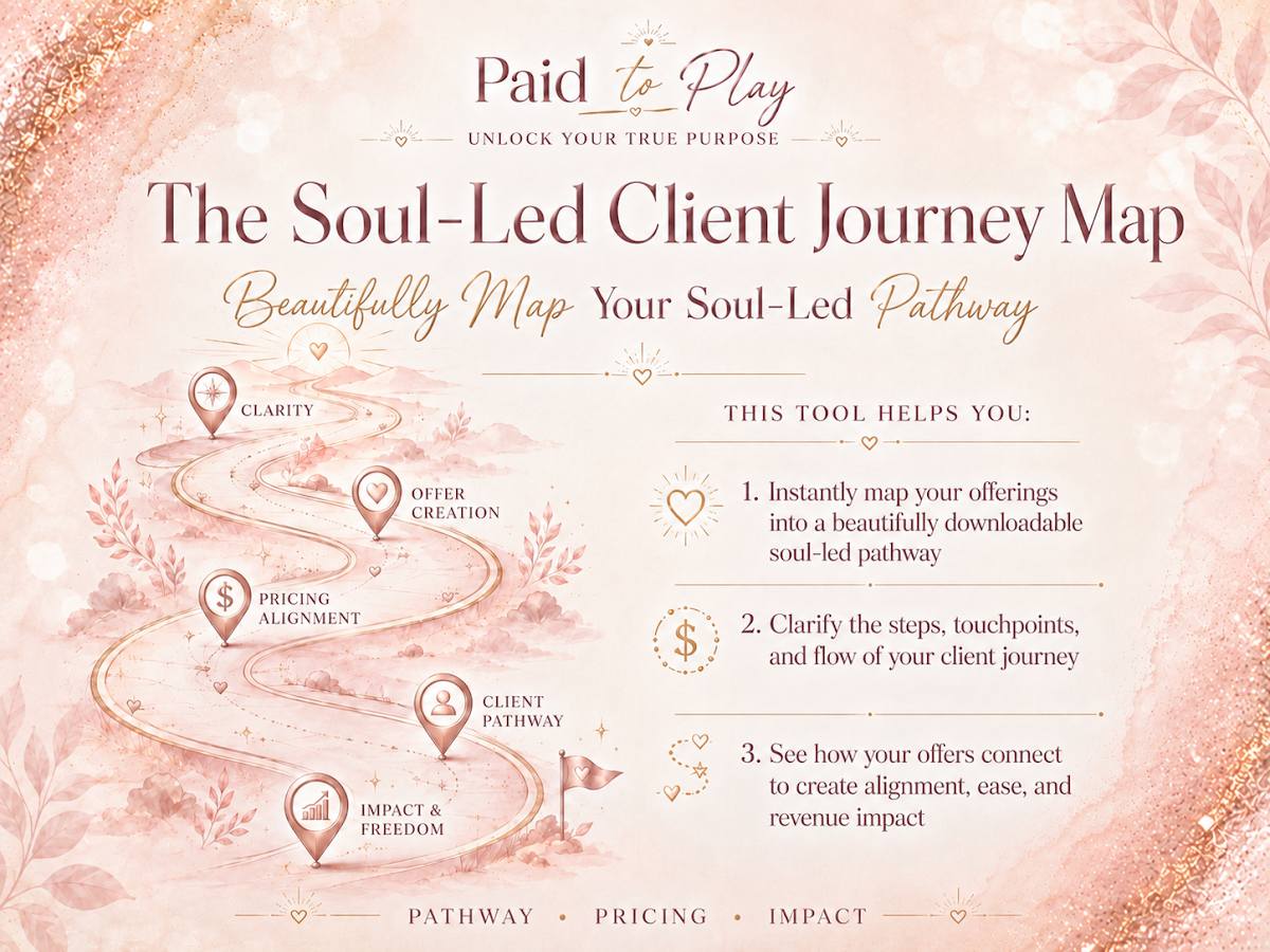 The Soul-Led Client Journey Map
