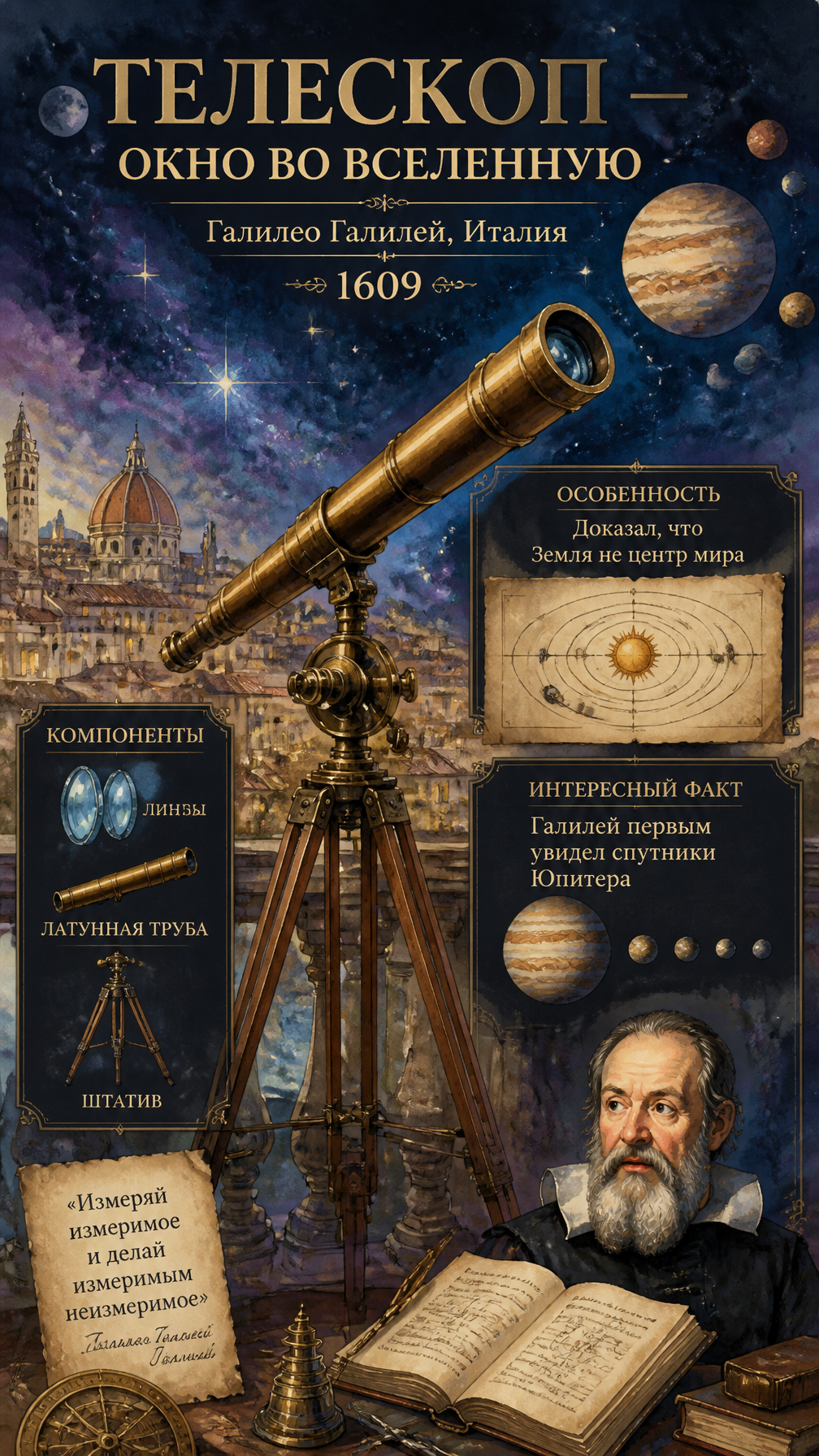 Póster vertical 1609 ultra detallado