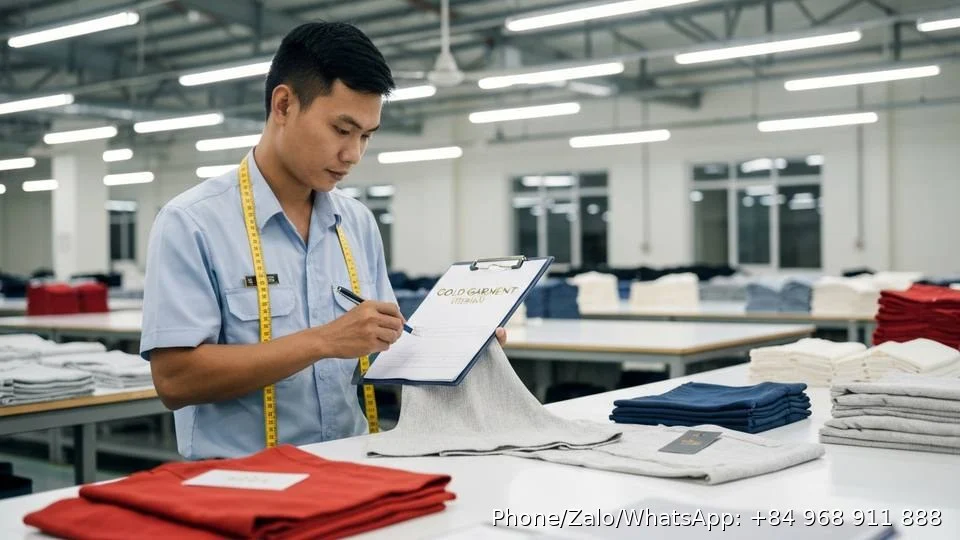 Garment Manufacturing - Gold Garment Vietnam