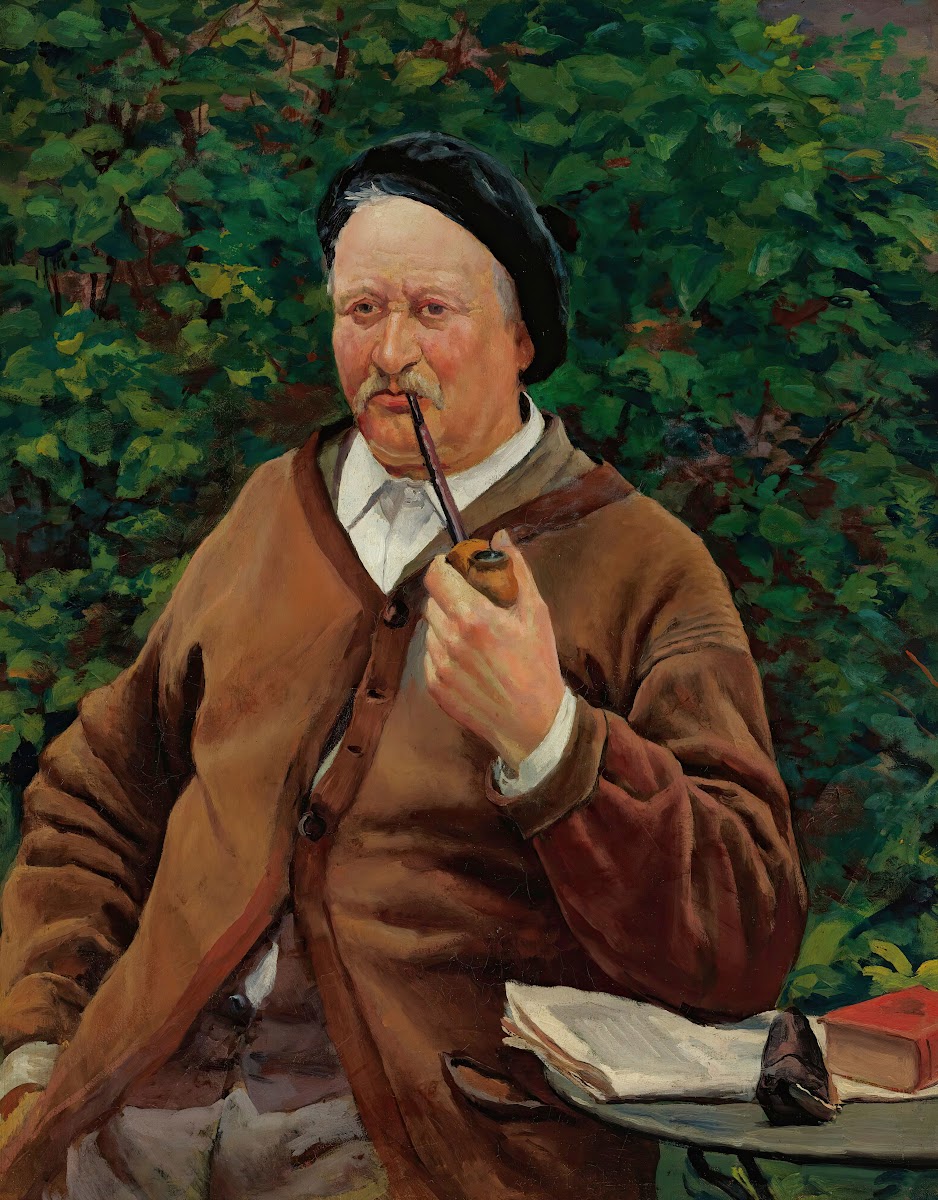Le Père De Lartiste circa 1881