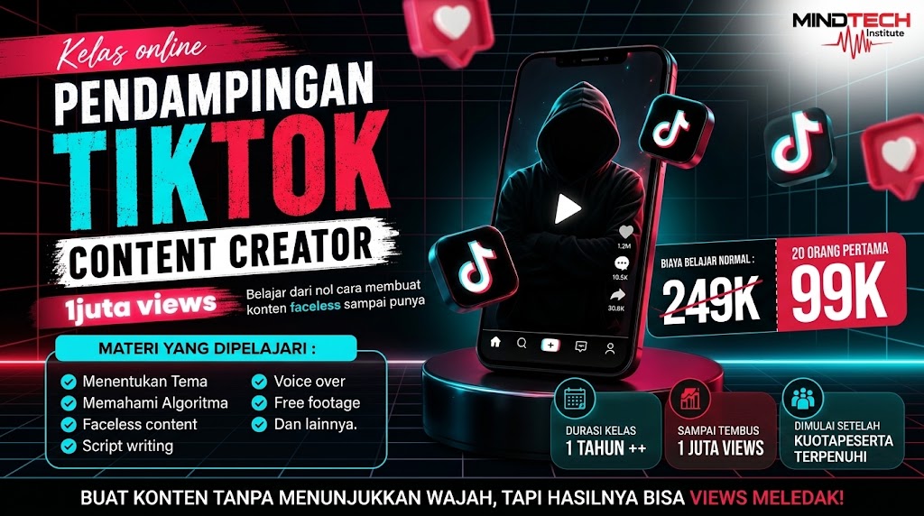 MindTech TikTok Mastery