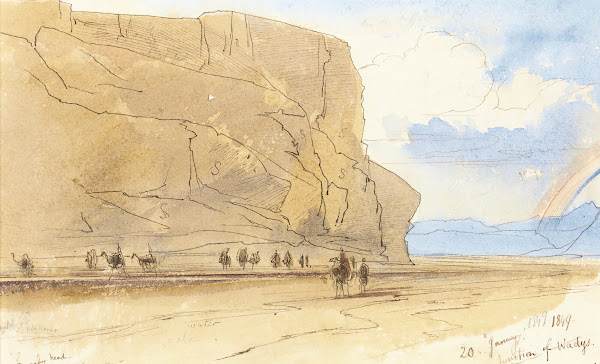 Junction Of Wadis Eygpt 1849