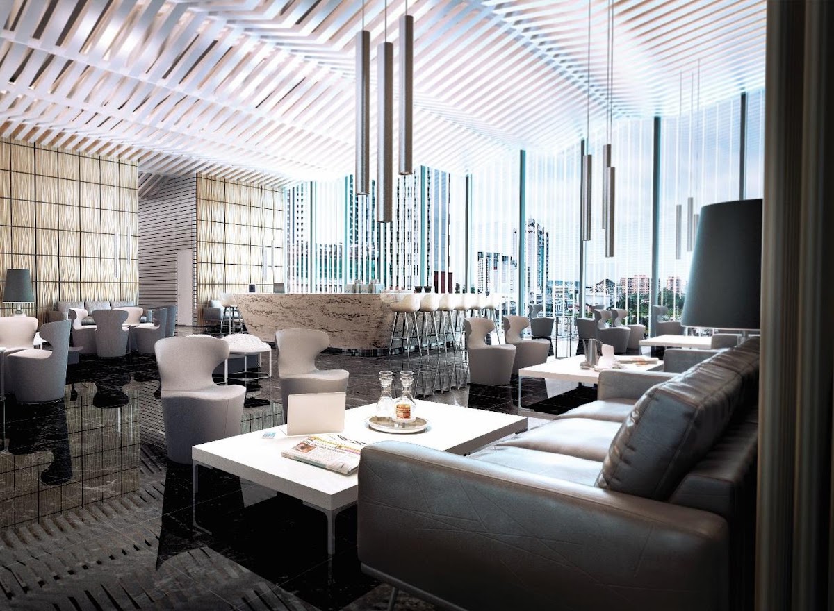 Lucentia Residences @ Bukit Bintang City Centre — residents lounge