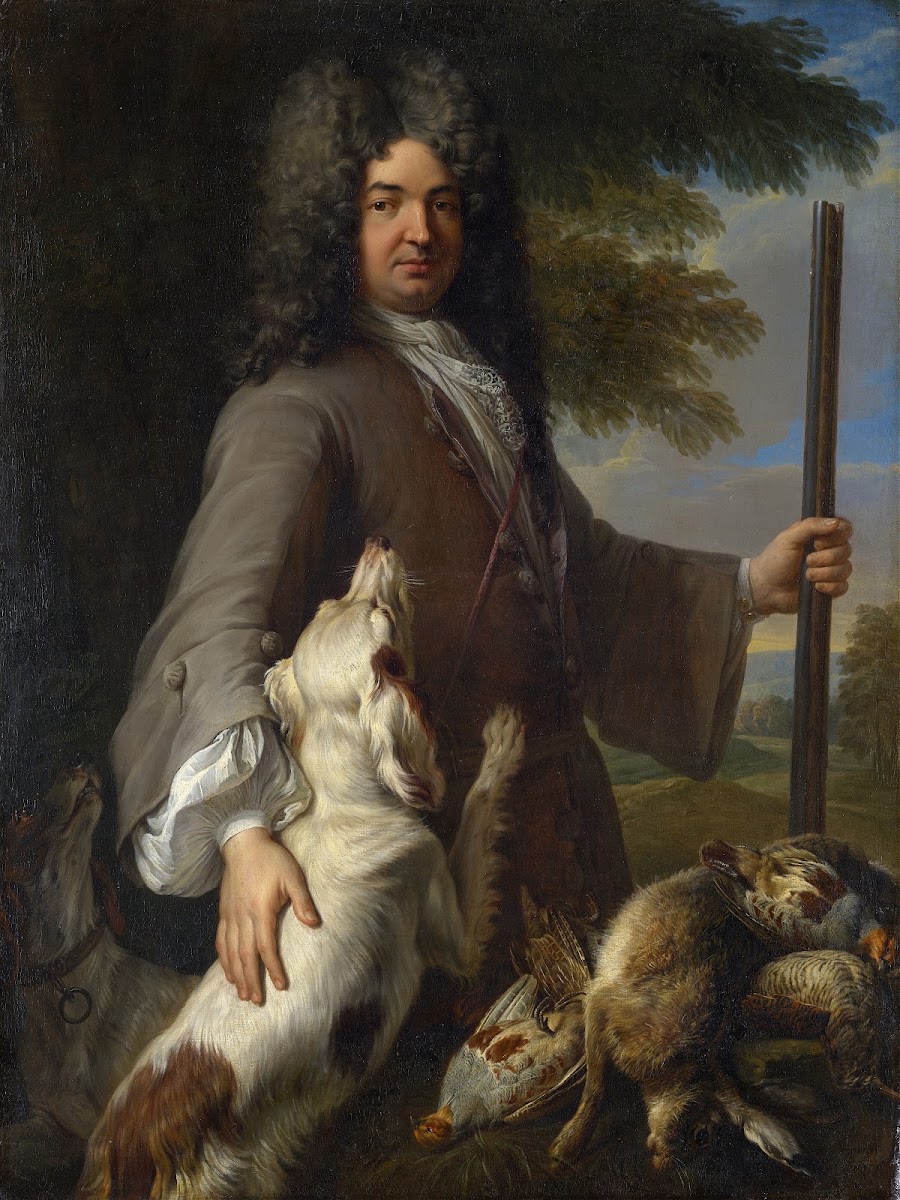 Portrait Of A Hunter 1704
