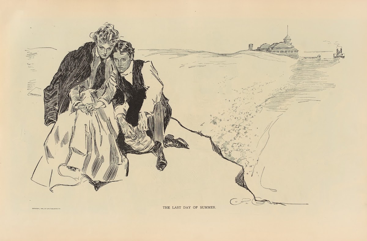The last day of summer 1893 1900
