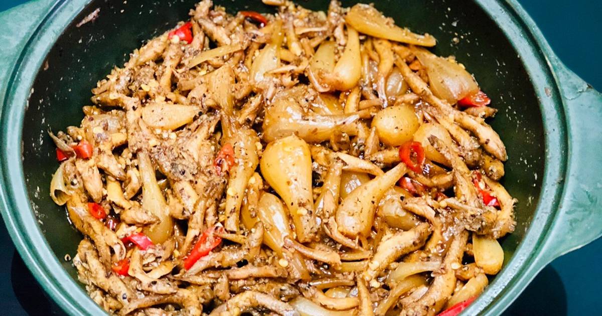 Cá bống kho kiệu