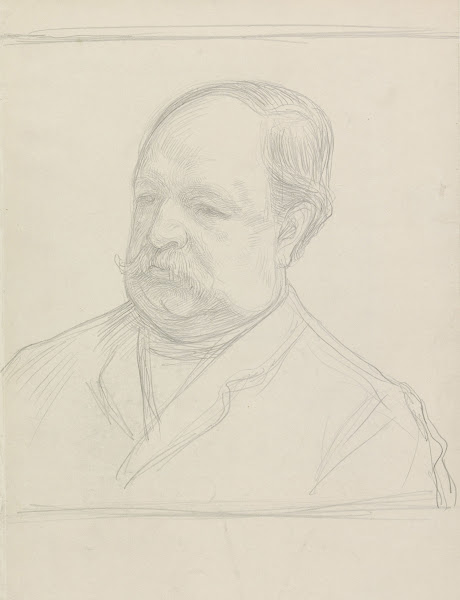 Portret van mr Jan Heemskerk Azn 1874   1925