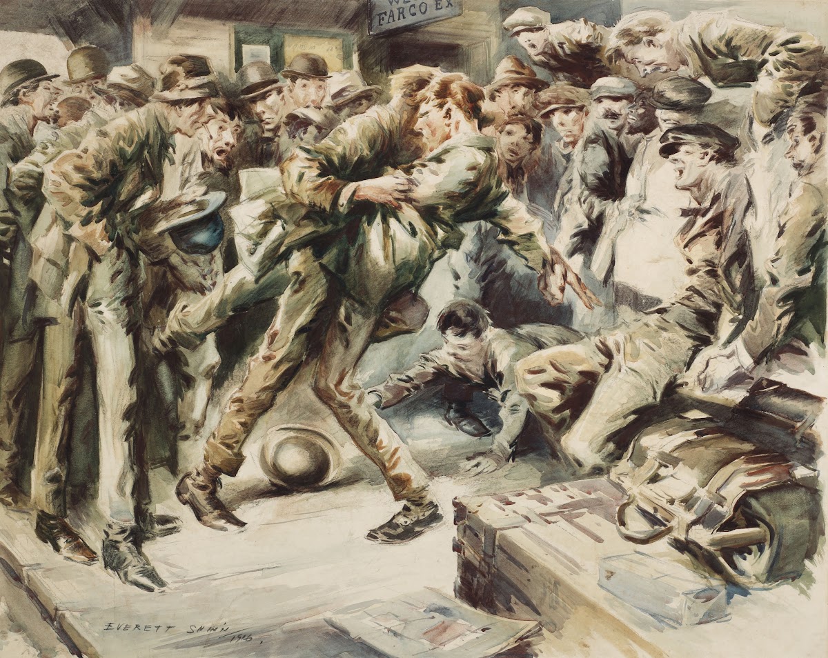 Bowling the Bowler 1916