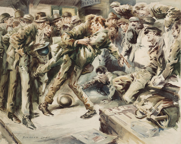 Bowling the Bowler 1916