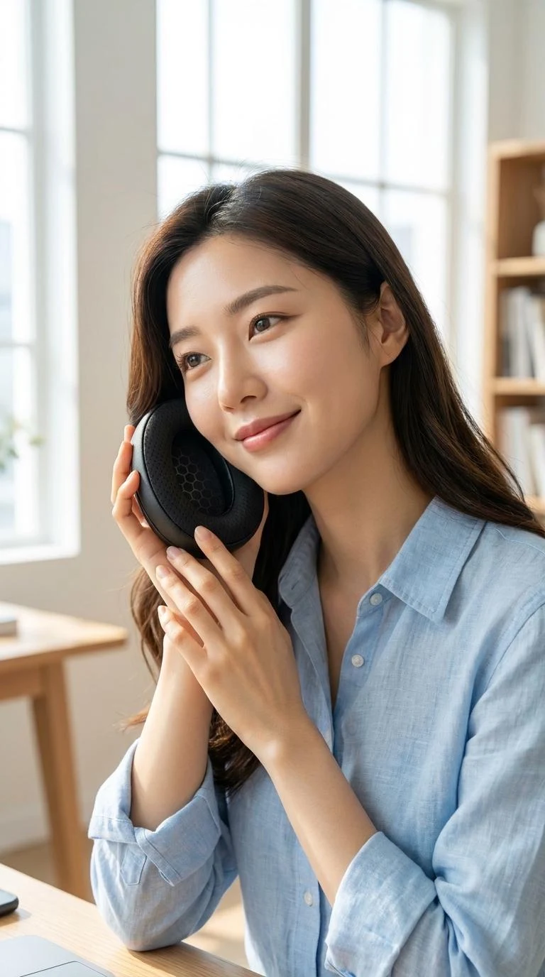 실제 사용 후기 씬 3